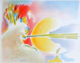 peter max was born in berlin and spent his childhood in shanghai from