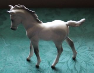 Vintage 1950s Hagen Renaker Maureen Love DW Arabian Foal Sherif Horse