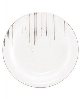 Lenox Lifestyle Dinnerware, Platinum Ice Accent Plate