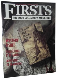 Collecting P.D. James (Complete checklist of authors work with
