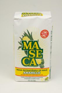 Maseca Instant Yellow Corn Tortilla Masa Flour Mix 2 2 lbs 1 KG