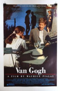 Van Gogh Movie Poster 1991 Maurice Pialat Product Image