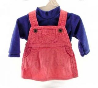 Clothes for American Girl 18 Doll Jumper Set Corduroy Outfit Long