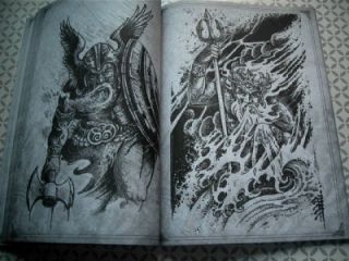 Mauricio Teodoro Da Silva Japanese Style Sketchbook Tattoo Flash Book
