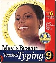 Mavis Beacon Teaches Typing 9 Manual PC CD Type Skill