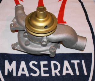 Maserati Quattroporte 3 1980 and Upnew Water Pump
