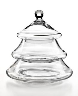 Martha Stewart Collection Glassware, 2 Tier Medium Tree   Serveware