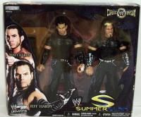 WWE Classic Superstars Figure 2 Pack Summerslam Hardy Boyz Matt Jeff
