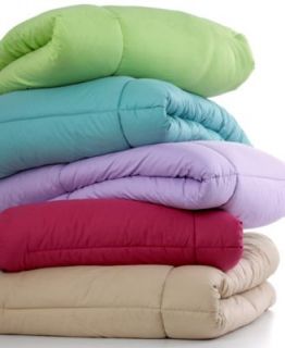 Charter Club Bedding, Twin Colored Comforter   Down Comforters   Bed
