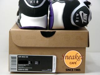 Nike Air Max 90 Black White New Orchid Sz8 5 $100