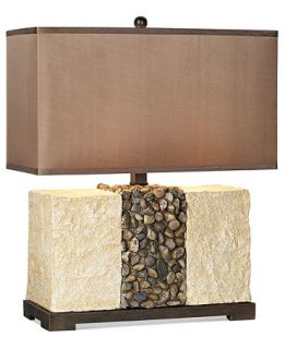 Pacific Coast Table Lamp, Stone River   Lighting & Lamps   for the