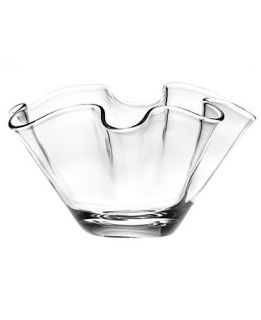 Lenox Crystal Bowl, Organics Large Ruffle   Collections   for the home
