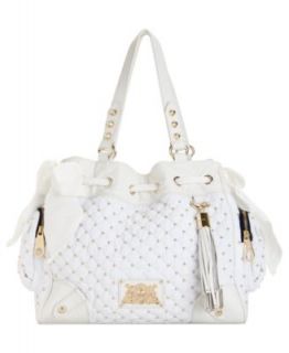 Juicy Couture Handbag, Upscale Quilted Nylon Mini Kiki Bag   Handbags