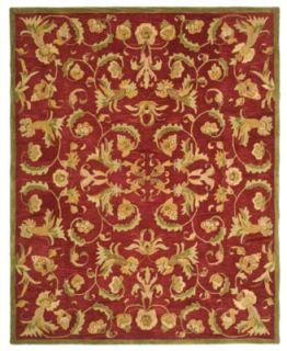 St. Croix Area Rug, Structure CT66 Red / Beige