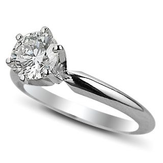 60 Carat Round Diamond Engagement Ring Wedding Ring GIA Certified
