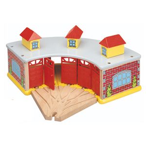 new maxim wooden roundhouse with five way switch