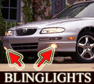 93 02 Mazda Millenia Fog Lights Lamps Eunos 800 Xedos 9
