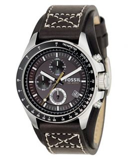 fossil watch women s marjorie brown leather strap jr9760 $ 75 00