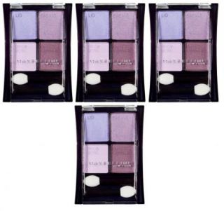 Set 4 Maybelline Expert Wear Eyeshadow Lavender Fields 32 Quad Compact