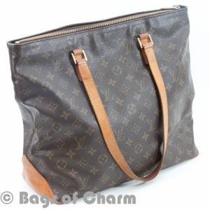 Authentic Louis Vuitton Monogram Cabas Mazzo Bag Purse Handbag