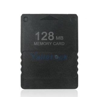 New 128MB Game Memory Card 128 MB 128M for PlayStation 2 PS2