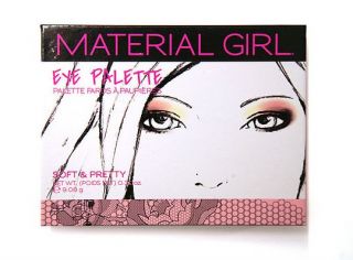 Material Girl by Madonna Smoky Sexy Eye Palette Black Pencil $18 New