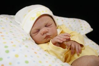 Reborn Doll Suzanna by Olivia Stone Lifelike Fake OOAK Baby Boy Micro