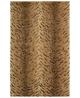 Nourison Area Rug, Dimensions ND31 Tiger 1 9 x 2 9