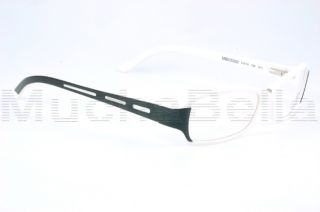 Mercedes Benz Eyeglass Frames MB 03002 White Black New