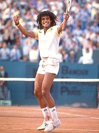 1983 Roland Garros Final Yannick Noah Mats Wilander DVD English