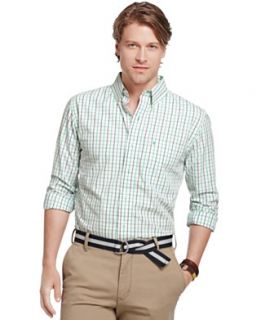Izod Shirt, Voyage Classic Checkered Shirt