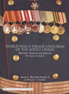 WWII Parade Uniforms of Soviet Union Military Officers   Reference