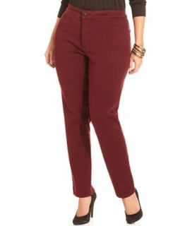 Not Your Daughters Jeans Plus Size Jeans, Janice Colored Jeggings