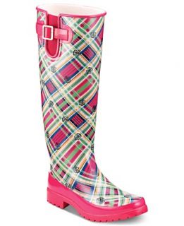 Sperry Top Sider Womens Shoes, Pelican Tall Rain Boots