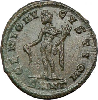 Maximinus II Daia 310AD Certified Ancient Roman Coin