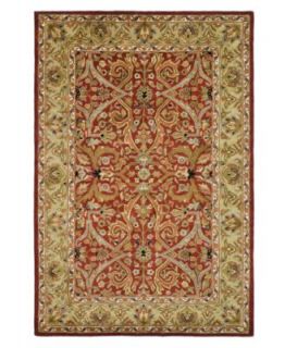 MANUFACTURERS CLOSEOUT Safavieh Area Rug, Heritage HG812B Blue/Brown