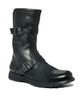 Kenneth Cole Reaction Boots, Wedge N Groove Side Buckle Boots