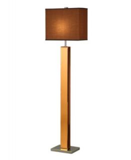 Kathy Ireland by Pacific Coast Floor Lamp, Bronze Orbit