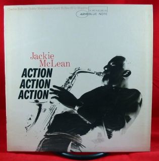 Jackie McLean Action LP Blue Note 4218 Mono New York RVG Orig
