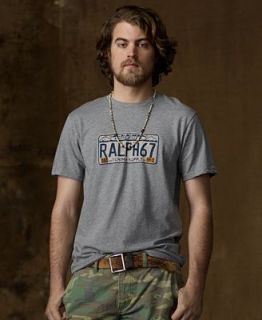 Denim & Supply Ralph Lauren T Shirt, Weathered Plate Graphic Tee