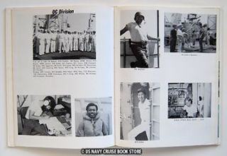 USS McCaffery DD 860 Westpac Vietnam Cruise Book 1972 1973