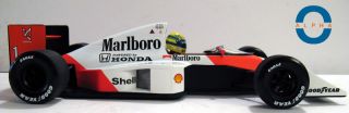 18 McLaren Honda MP4 5 Ayrton Senna Full Livery 1989 F1 Vice