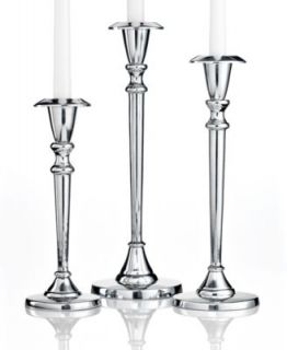 Godinger Candle Holders, Set of 2 Tulip Shape Candlesticks 10