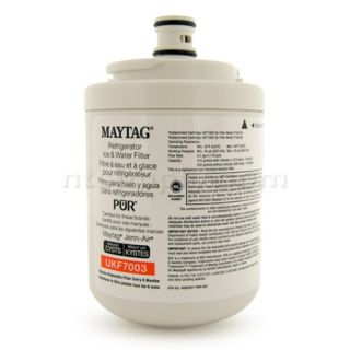 Maytag Refrigerator Ice Maker Water Filter UKF7003
