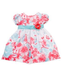 Ralph Lauren Baby Dress, Baby Girls Lightweight Floral Dress   Kids