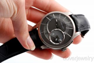 New Maurice Lacroix PT6108 Pontos Decentrique Men Titanium Watch