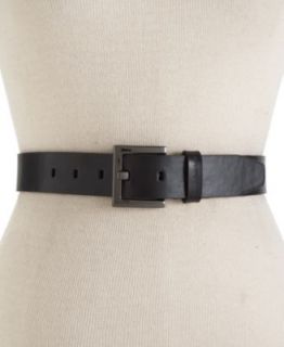 Lauren Ralph Lauren Belt, Leather with Londonderry Buckle