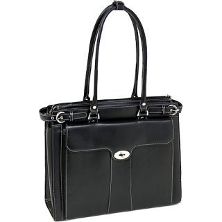 McKlein USA Quincy Leather 15 4 Ladies Briefcase 2 Colors
