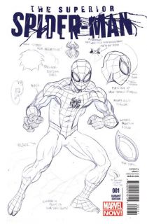 Superior Spider Man 1 Variant Cover Set Young Ramos McGuinness