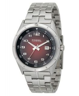 Fossil Watch, Mens Stainless Steel Bracelet 37mm AM4159